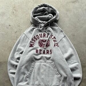 Missouri‎ state bears lettered y2k style with stitching and a great design